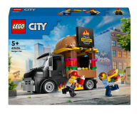 Klocki LEGO® LEGO City 60404 Ciężarówka z burgerami